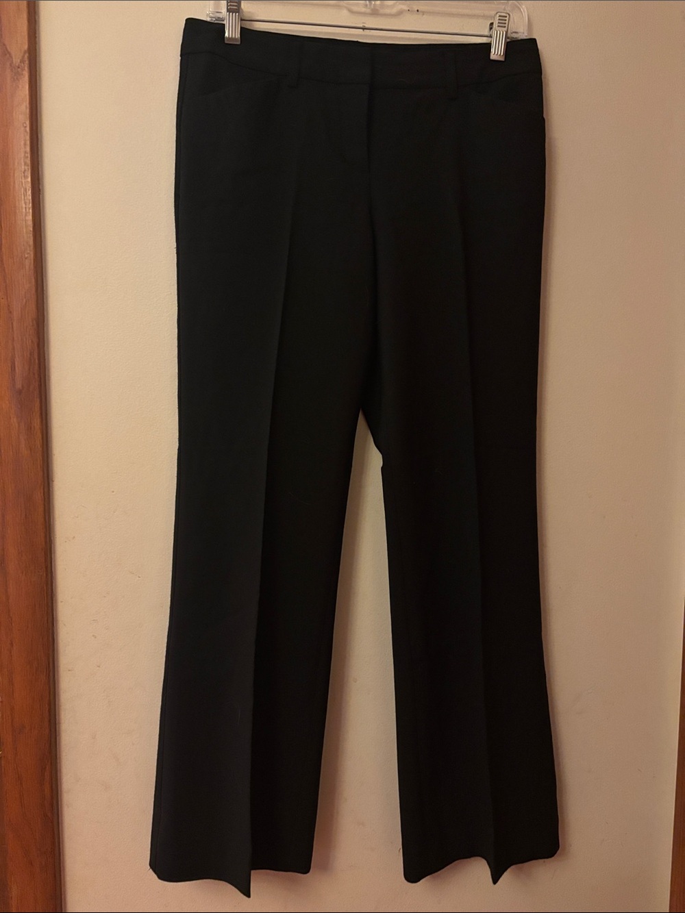 Express Black Womens Dress Trousers